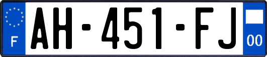 AH-451-FJ