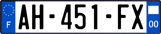 AH-451-FX
