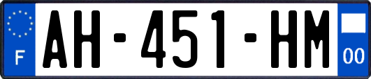 AH-451-HM