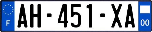 AH-451-XA