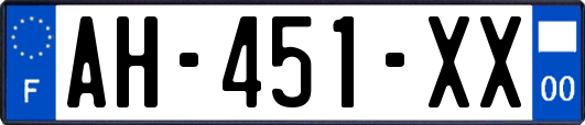 AH-451-XX
