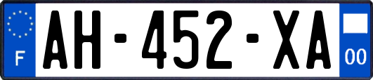 AH-452-XA