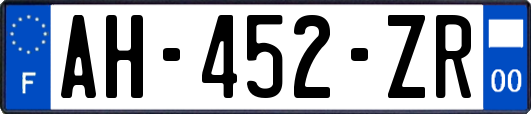 AH-452-ZR