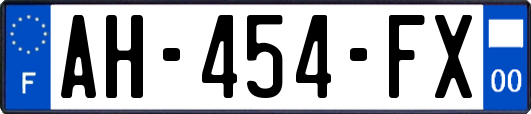 AH-454-FX