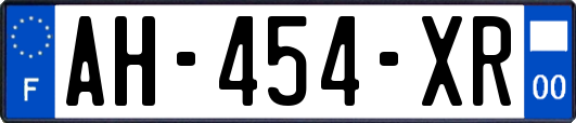 AH-454-XR