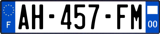 AH-457-FM