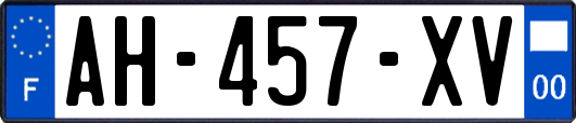AH-457-XV