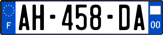 AH-458-DA