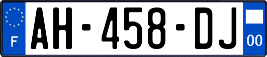 AH-458-DJ