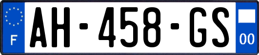 AH-458-GS