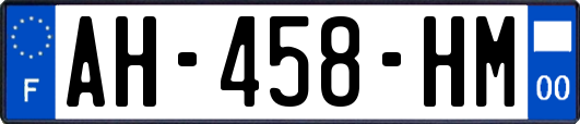 AH-458-HM