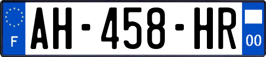 AH-458-HR