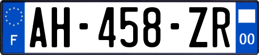 AH-458-ZR