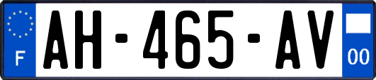 AH-465-AV