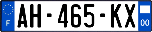 AH-465-KX