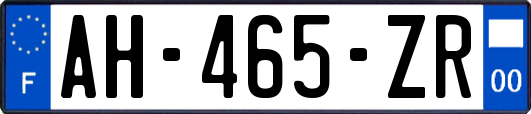 AH-465-ZR