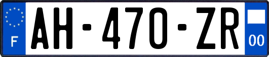 AH-470-ZR