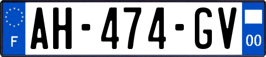 AH-474-GV