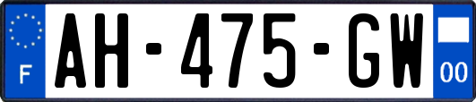 AH-475-GW