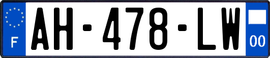 AH-478-LW