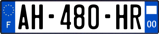 AH-480-HR