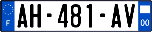 AH-481-AV