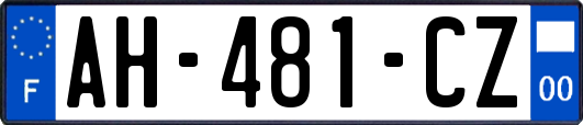 AH-481-CZ