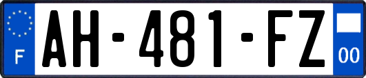 AH-481-FZ