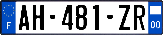 AH-481-ZR