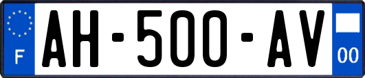 AH-500-AV