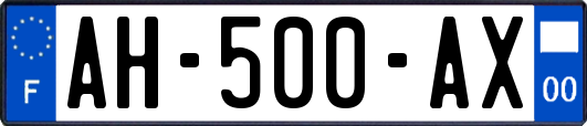 AH-500-AX