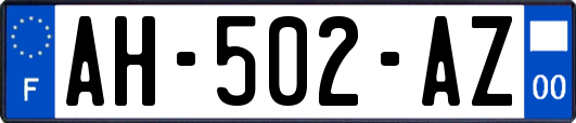 AH-502-AZ