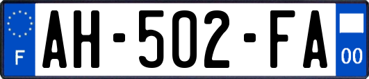 AH-502-FA