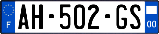 AH-502-GS