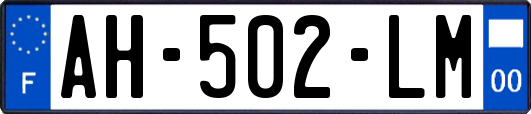 AH-502-LM