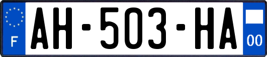 AH-503-HA