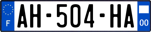 AH-504-HA