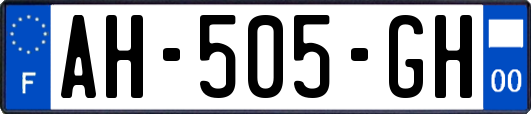 AH-505-GH