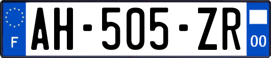 AH-505-ZR