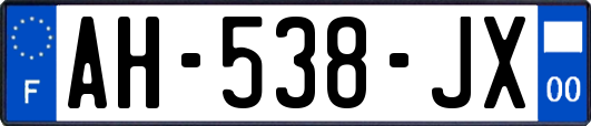 AH-538-JX