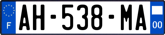 AH-538-MA