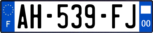 AH-539-FJ