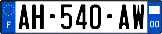 AH-540-AW