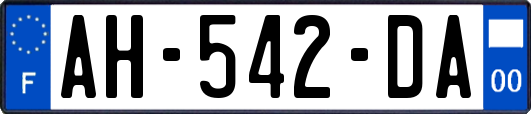 AH-542-DA