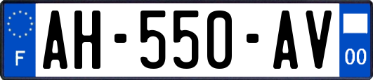 AH-550-AV