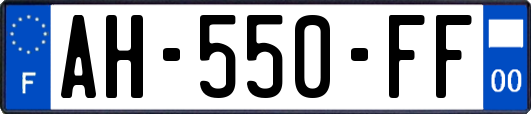 AH-550-FF