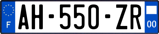 AH-550-ZR