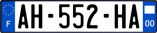 AH-552-HA