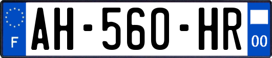 AH-560-HR