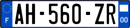 AH-560-ZR